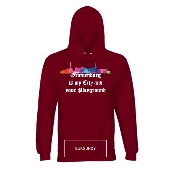 Organic Unisex Hoodie Black Edtion